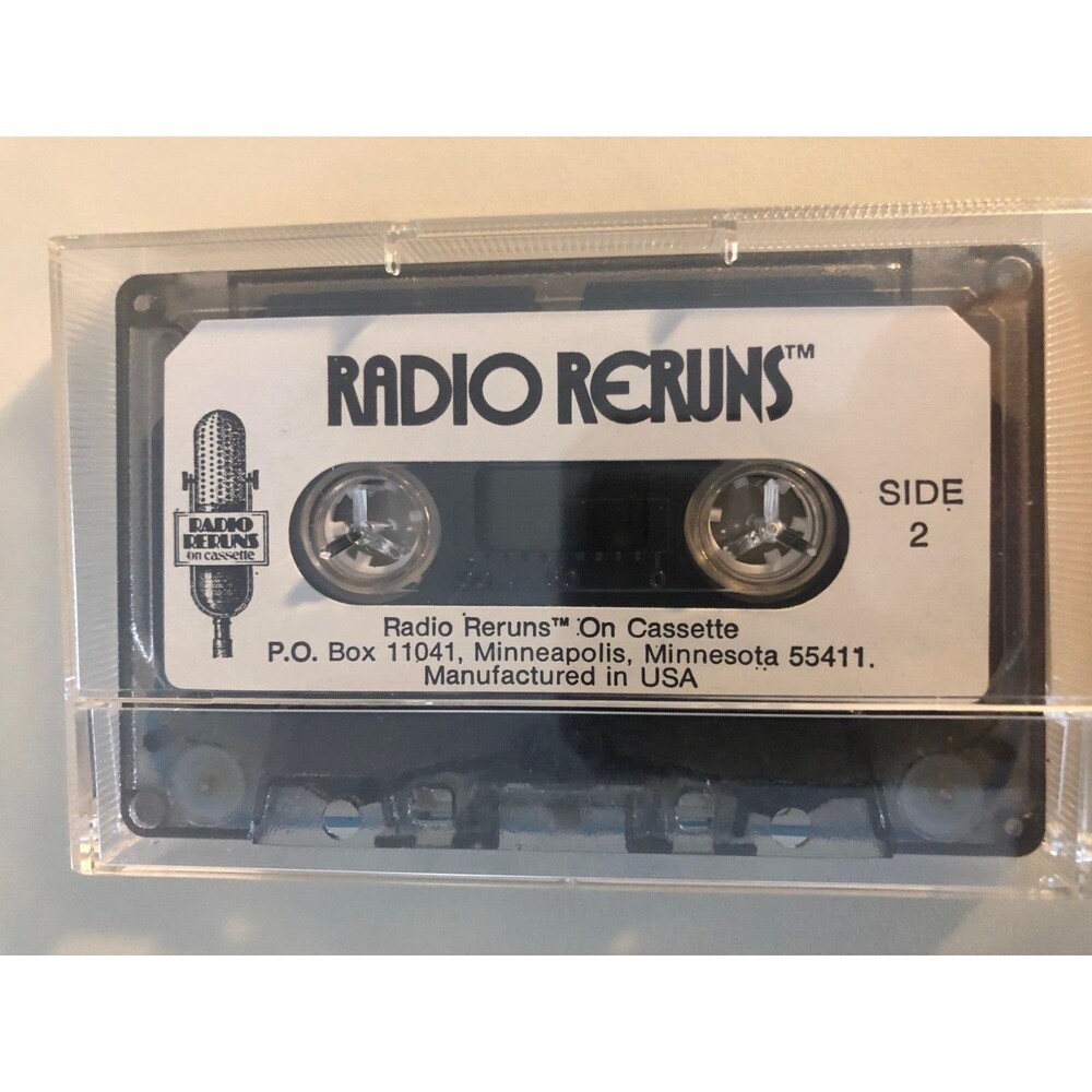 Radio Reruns Cassette Fibber, McGee & Molly 10/22/1940